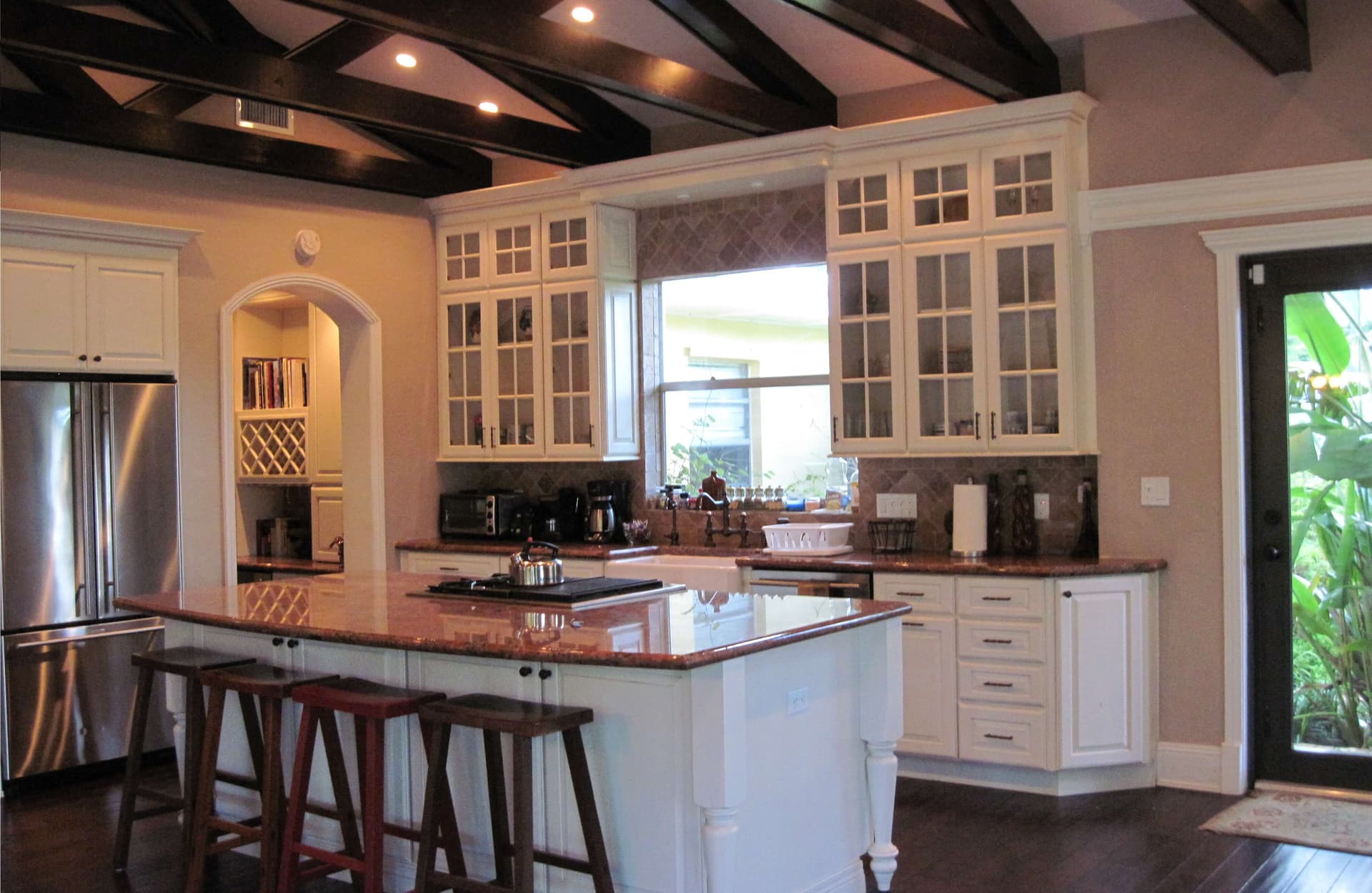 1036 Jefferson personal home — custom residential architecture by RK Architect, P.A.