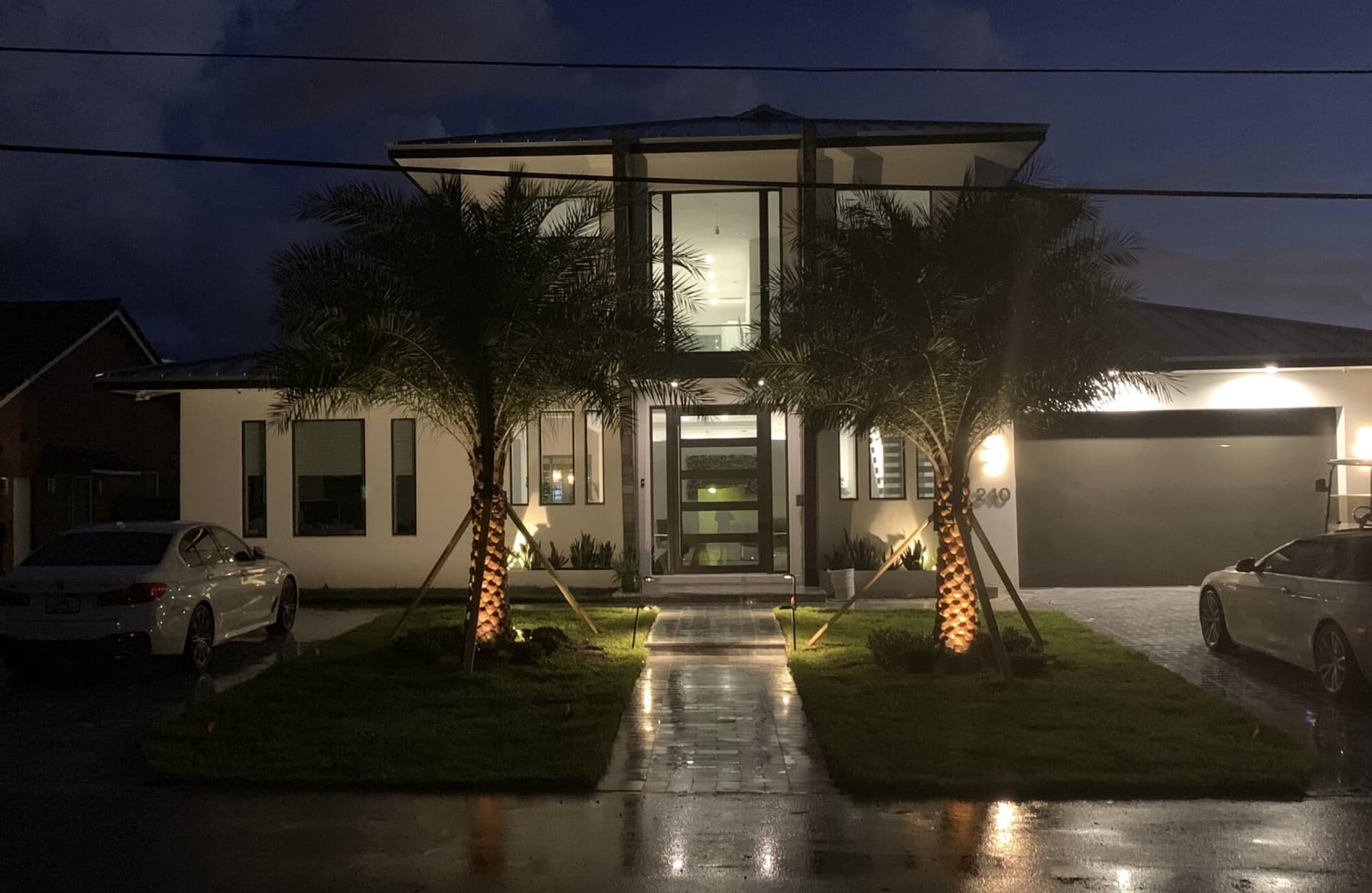 240 Codrington Avenue project — residential architecture and exterior by RK Architect, P.A.