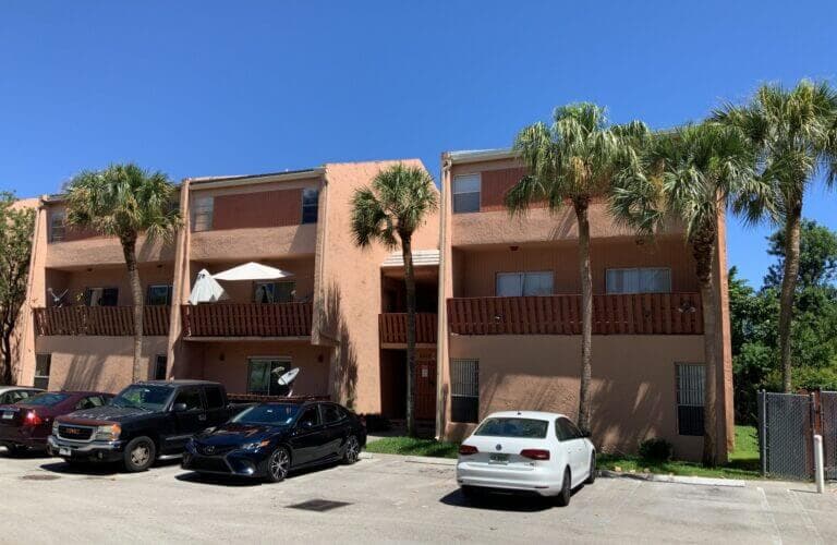 Sun and Lake multifamily inspection and repair by RK Architect, P.A.
