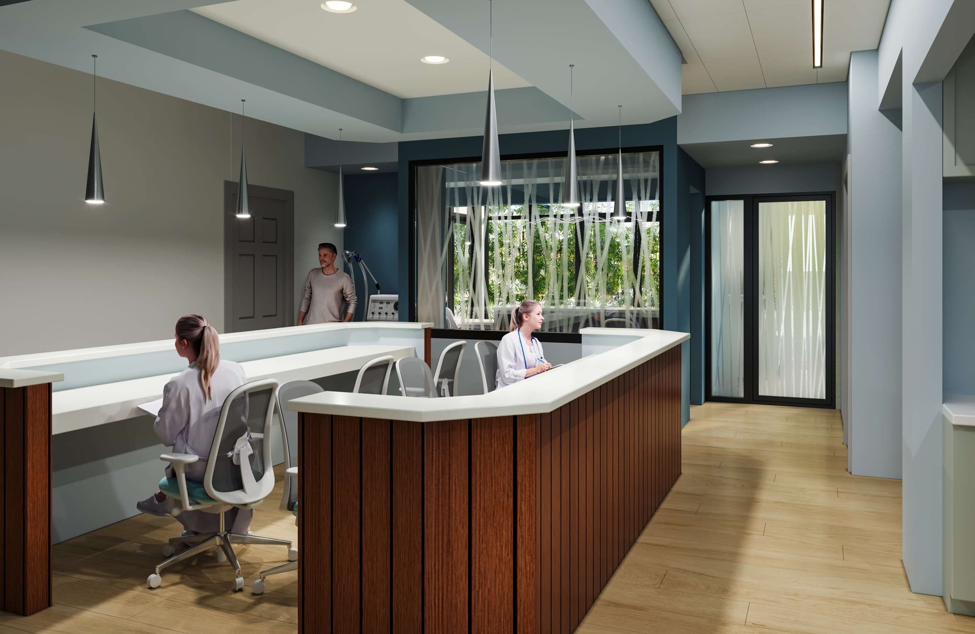 ChenMed Intune primary care clinic — medical office architecture and exterior by RK Architect, P.A.