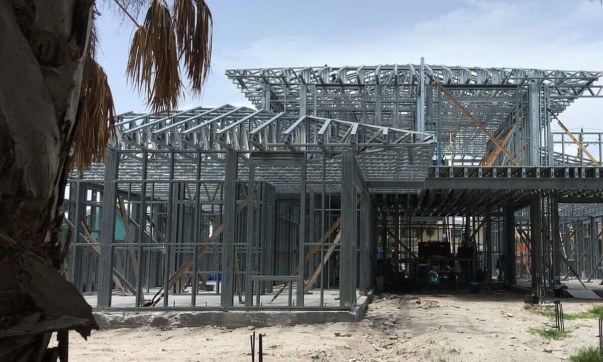 Fire-resistant construction