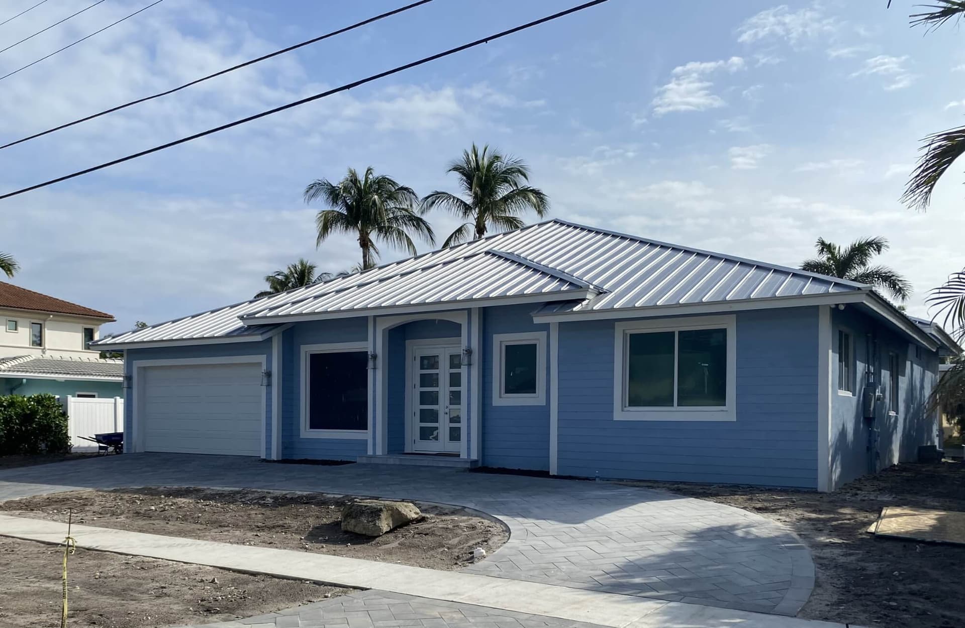 830 Boca Raton custom residence — architecture and exterior by RK Architect, P.A.