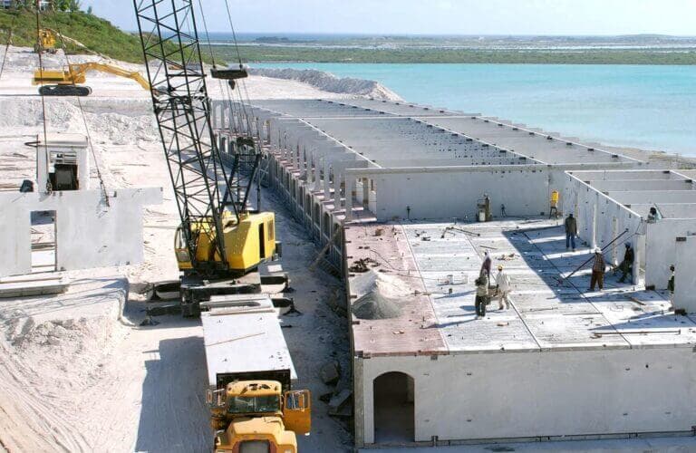 Islands hotel resort — large-scale hospitality architecture by RK Architect, P.A.