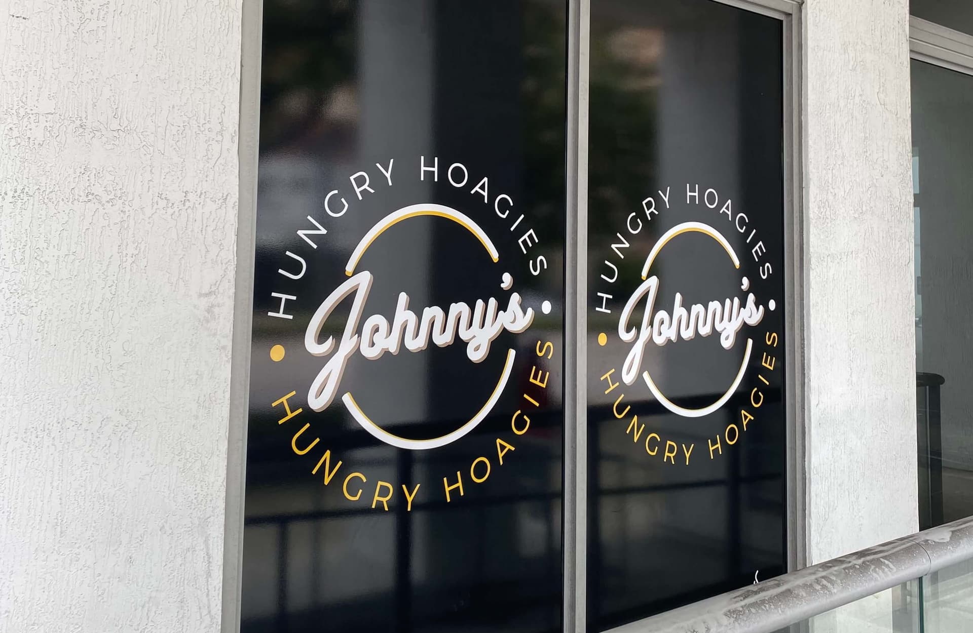 Johnny's Hungry Hoagies restaurant — commercial architecture and storefront by RK Architect, P.A.